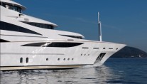 Superyacht Diamonds are Forever launched by Benetti Yachts
